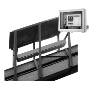 Monitor de radiação fixo tipo portal para esteiras Ludlum 375P-3500