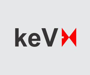 logotipo kev-x