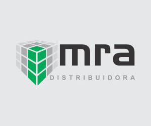 logotipo mra distribuidora