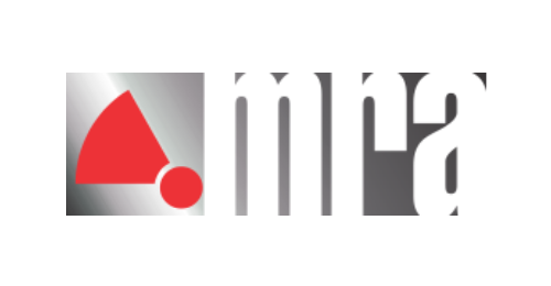 Logotipo MRA Equipamentos e Serviços para Radioproteção