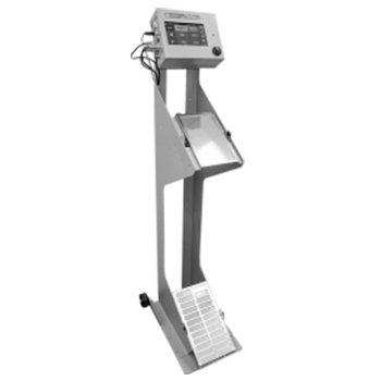 monitor de radiação fixo de pés e mãos Ludlum model 3277