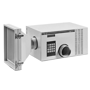 Monitor de radiação tipo amostrador de ar VF VOPV 12