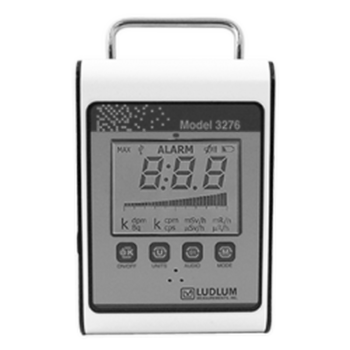 Monitor de radiação de bancada portátil Ludlum Model 3276
