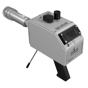 Monitor de radiação camera de ionização Ludlum Model 9-7