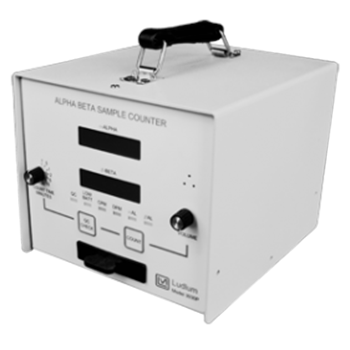 Monitor de radiação fixo contador de amostra Ludlum Model 3030P