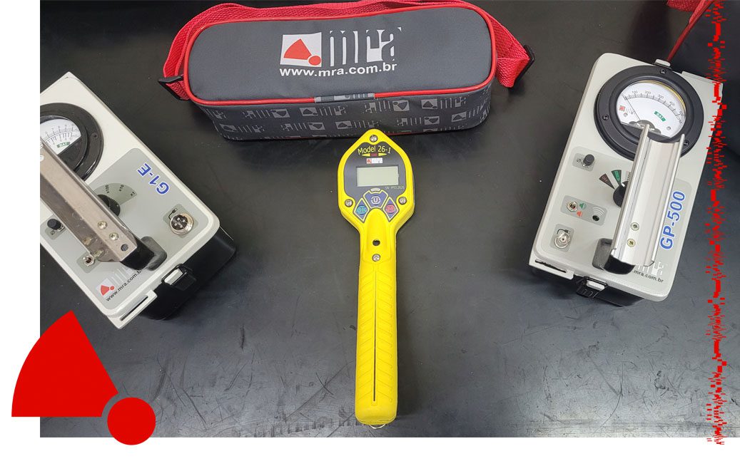 MRA Equipamentos e Medidores de Radiação