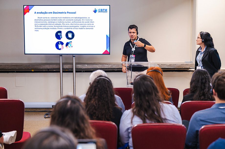 Apresentação da Evolução da Dosimetria Pessoal 