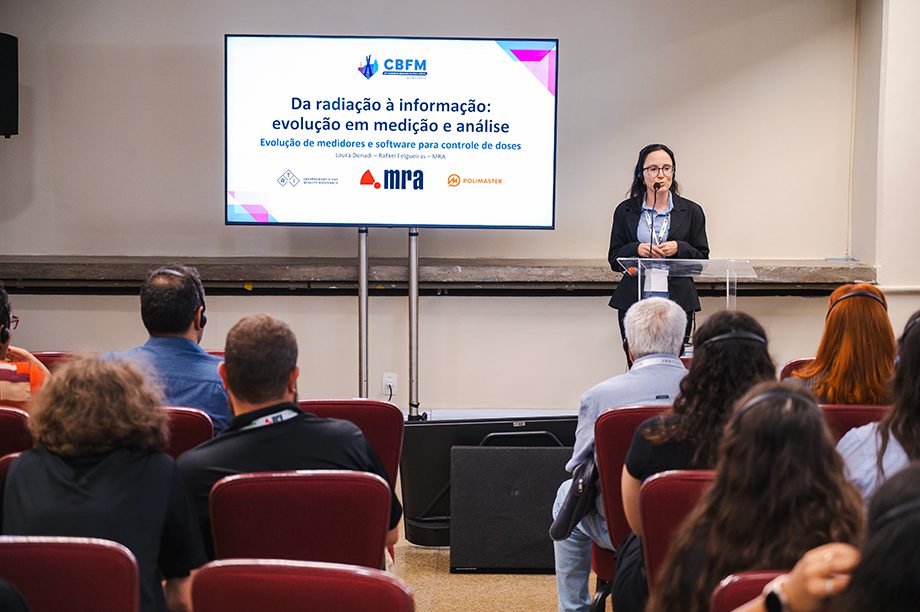 A Laura e a MRA Palestrou no Congresso