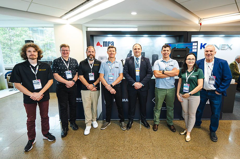 Equipes da MRA, RTI e Polimaster