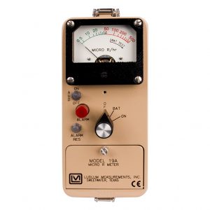 Medidor de Radiação Portátil Cintilador Ludlum 19A