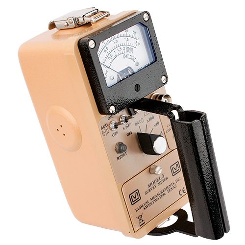 Ludlum Model 3 Survey Meter(本体のみ) Medidor de Radiação Portátil Ludlum 3 - MRA