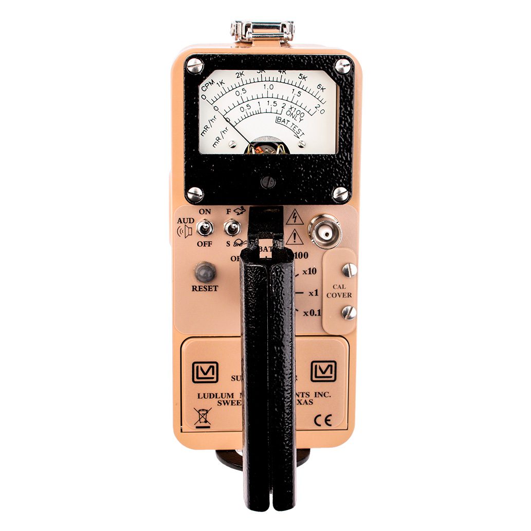 Ludlum Model 3 Survey Meter(本体のみ) Medidor de Radiação Portátil Ludlum 3 - MRA