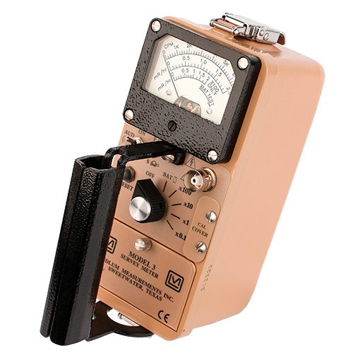 Ludlum Model 3 Survey Meter(本体のみ) Medidor de Radiação Portátil Ludlum 3 - MRA