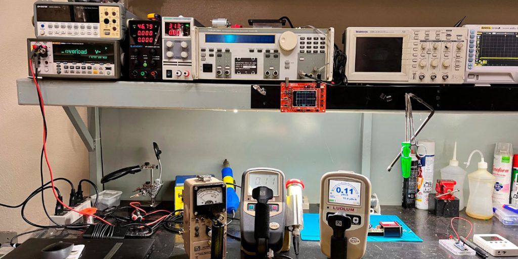 Equipamentos da MRA