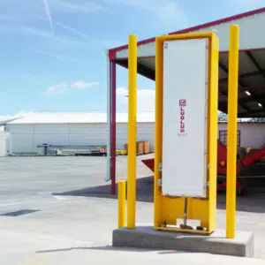 Monitores de Radiação Portal para Caminhões Ludlum 4530-Series