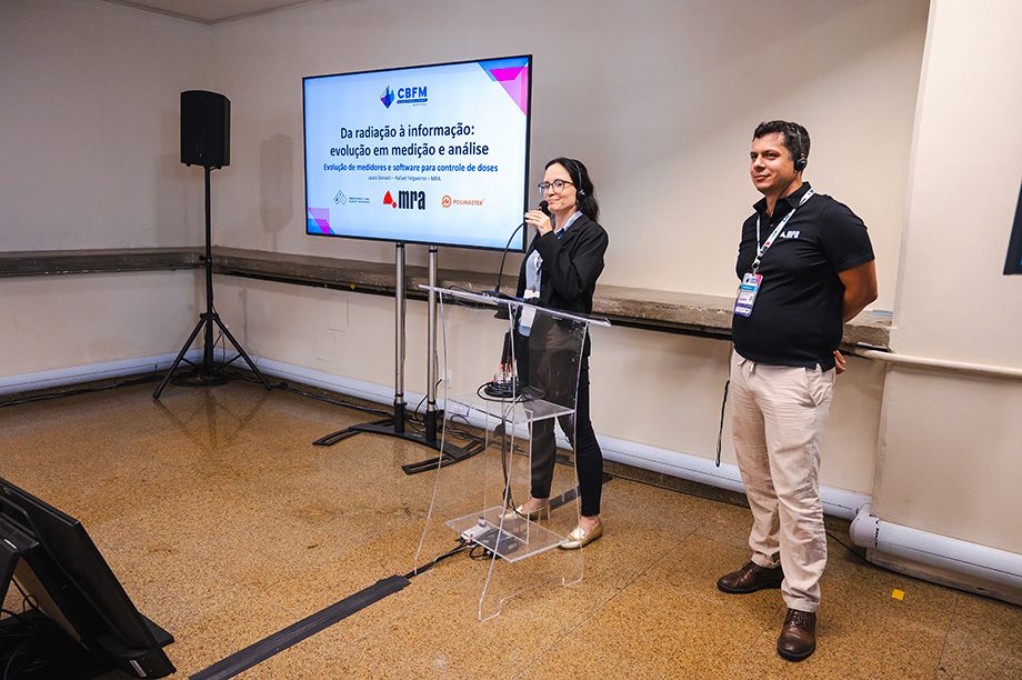 Laura e Rafael, profissionais especializados da MRA