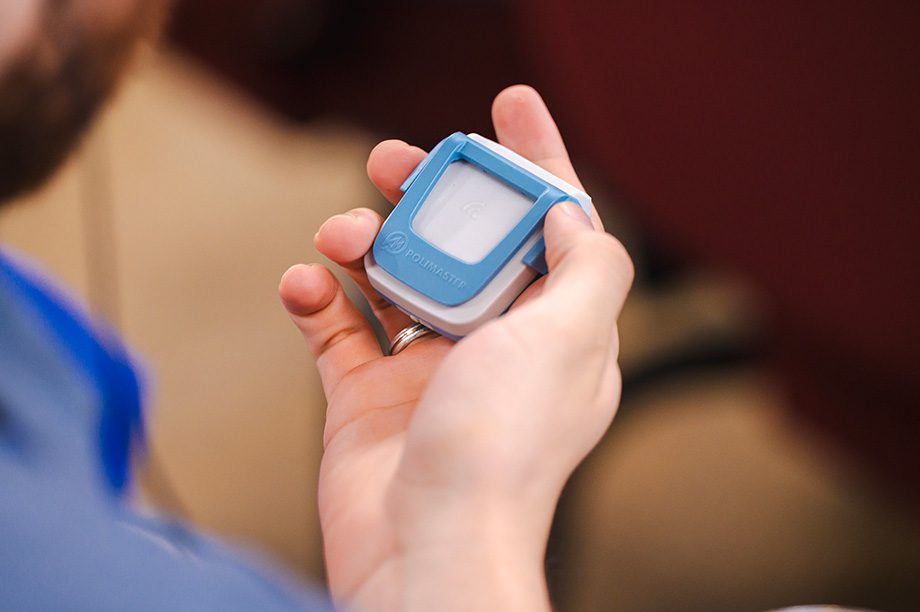 Dosímetro Polimaster